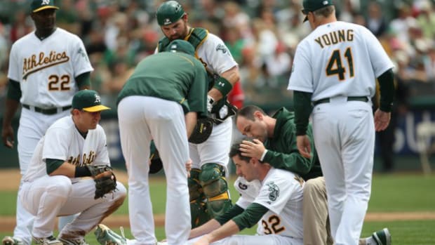 Major League Baseball Approves Pitchers Headgear
